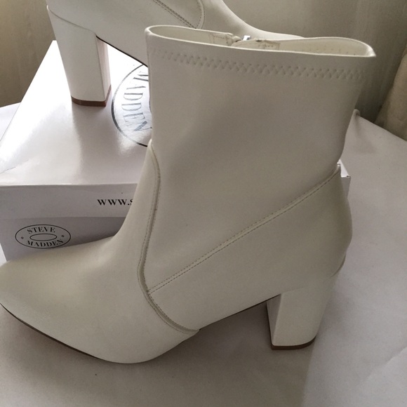 white boots steve madden